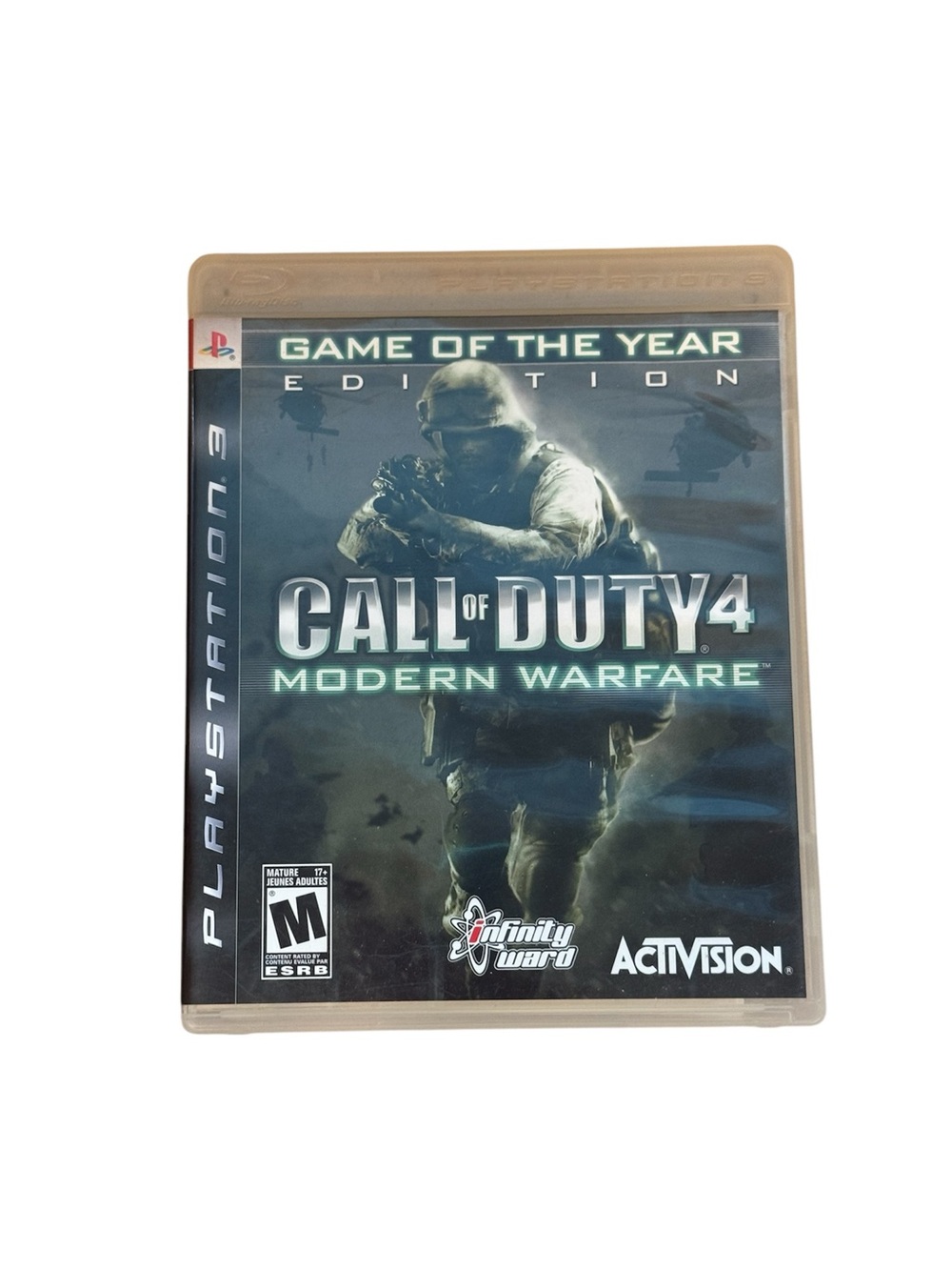 PlayStation 3 Call of Duty 4: Modern Warfare - Game of the Year Edition
